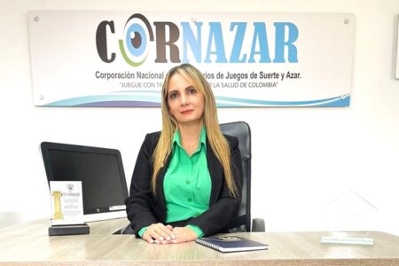 Elizabeth Maya Cano (Cornazar). Colaborar con los reguladores para definir políticas que promuevan el crecimiento sostenible del sector del juego