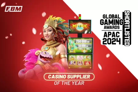 FBM has been shortlisted for “Casino Supplier of the Year” at the Global Gaming Awards Asia-Pacific