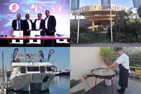 G&M Eventos España reunió a la industria del juego de Europa, África y LatAm