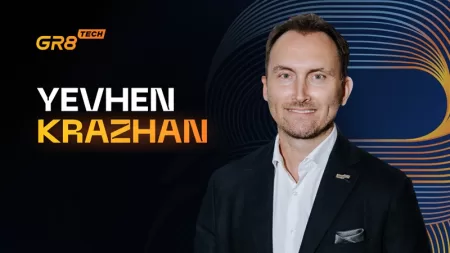Yevhen Krazhan, new Chief Business Development Officer at GR8 Tech