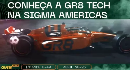 A GR8 Tech terá forte presença no Brasil como expositora na BiS SiGMA Americas