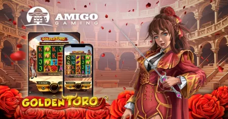 Spanish tradition and fun combined in ‘Golden Toro,’ the new online slot from Amigo Gaming
