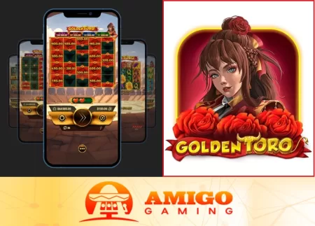 La tradición de España y la diversión se combinan en ‘Golden Toro’, la nueva slot online de Amigo Gaming
