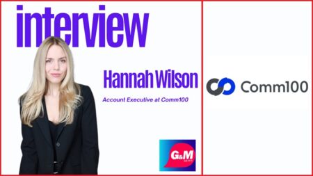 Hannah Wilson (Comm100). An omnichannel communications platform with exceptional customer support