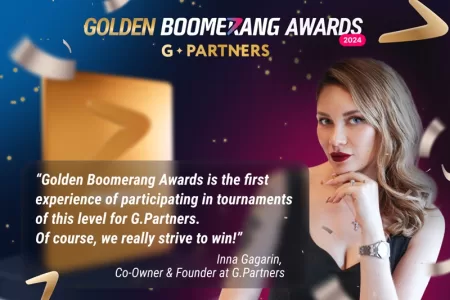 Inside the Golden Boomerang Awards 2024: Inna Gagarin shares G.Partners’ expectations from the tournament and insights
