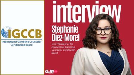 Stephanie Diez-Morel (IGCCB). Educating and aiding in the certification of gambling counselors
