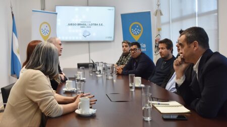 A LOTBA compartilhou experiências com representantes do Ministério da Fazenda brasileiro
