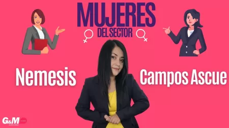 Nemesis Campos Ascue. Pasión y profesionalismo para buscar la excelencia