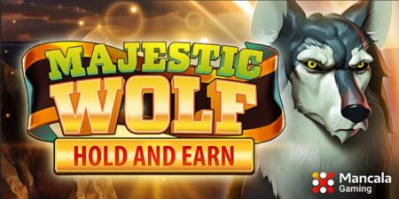 Mancala Gaming launches new, exciting title ‘Majestic Wolf’