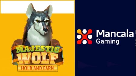 A Mancala Gaming lança novo e emocionante título ‘Majestic Wolf’