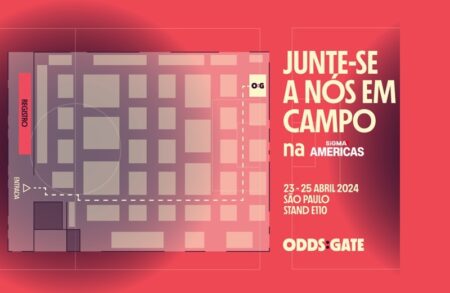 A Oddsgate está pronta para receber os delegados do BiS SiGMA Americas em seu estande E110