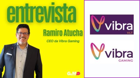Ramiro Atucha apresenta com exclusividade a nova divisão Vibra VLT