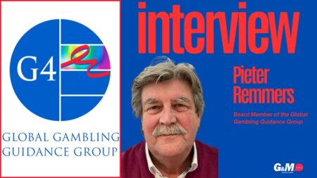 Pieter Remmers (G4). Ensuring the industry complies with the highest responsible gambling standards
