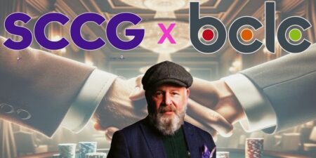 Important partnership between SCCG Management and the British Columbia Lottery Corporation