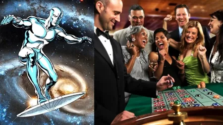 Silver Surfer, el rey del océano azul