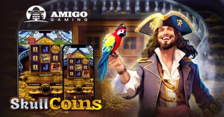 Descubre y disfruta de ‘Skull Coins’, la nueva slot online de Amigo Gaming