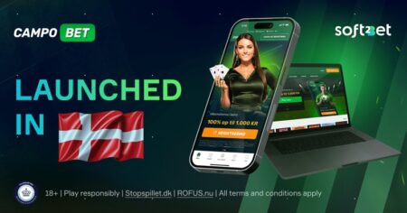 Denmark: Soft2Bet presents casino and sportsbook site CampoBet.dk