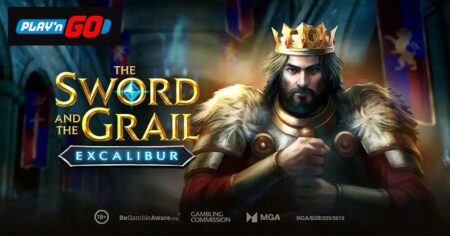 Play’n GO releases new slot ‘The Sword and the Grail Excalibur’, a captivating addition to the Arthurian Legend series