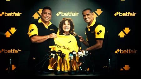 ‘Vem Pro Jogo’, a nova campanha da Betfair, com Ronaldo e Rivaldo