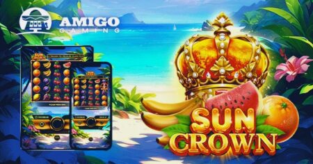 Prepare to feel the warmth of ‘Sun Crown,’ Amigo Gaming’s freshest slot