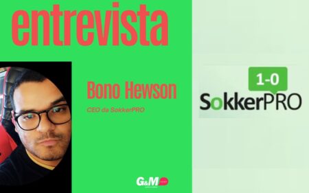 Bono Hewson (SokkerPRO). Dados desportivos chave que se traduzem em dinheiro no bolso dos usuários