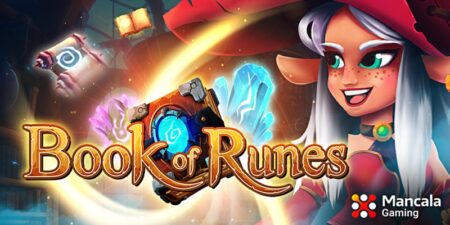 Create your own fortune obtaining lots of wins with ‘Book of Runes,’ new online slot by Mancala Gaming