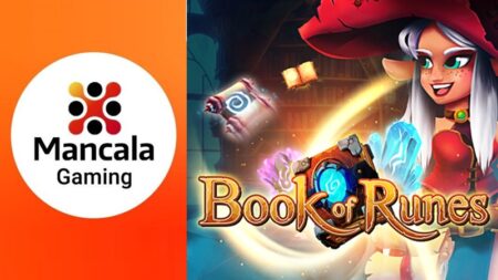 Construye tu propia fortuna obteniendo muchas ganancias con ‘Book of Runes’, la nueva slot online de Mancala Gaming