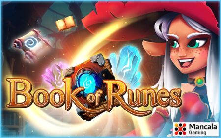 Gere sua própria fortuna obtendo muitos ganhos com ‘Book of Runes’, a nova slot online da Mancala Gaming
