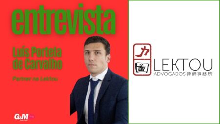 Luís Portela de Carvalho (Lektou). Uma firma consolidada como a principal referência jurídica para empresas de tecnologia e jogos em Portugal