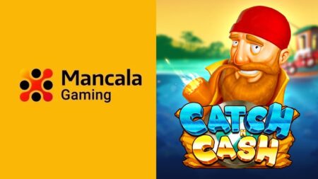 Grandes recompensas aguardam os jogadores na nova slot online ‘Catch N Cash’, da Mancala Gaming