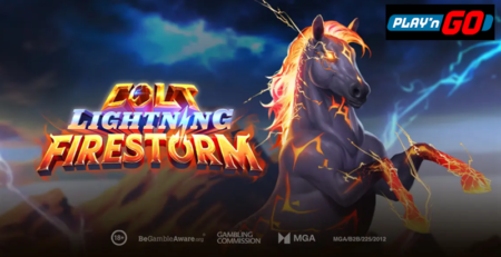 Play’n GO ignites the reels with new online slot ‘Colt Lightning Firestorm’