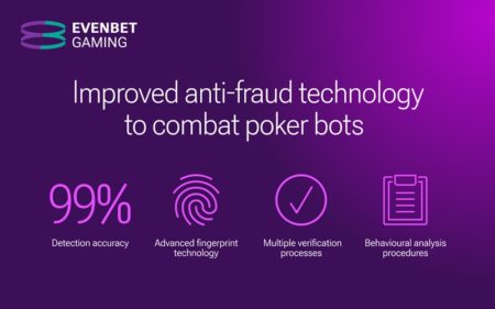 EvenBet Gaming enhances its technology to eliminate AI-bots and comply with AML guidelines
