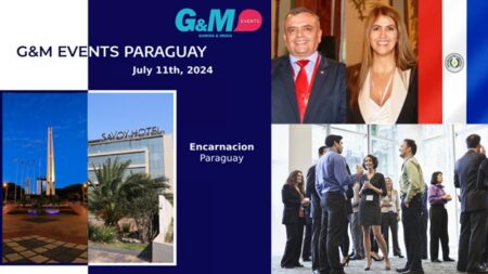 Last stands available for G&M Events Paraguay