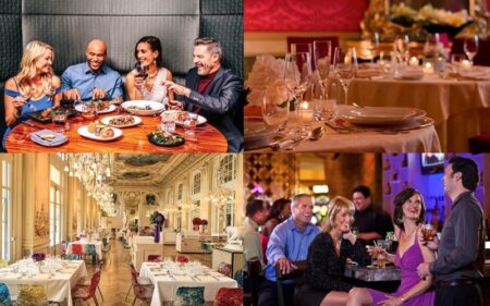 High cuisine, celebrities and cultural traditions are revolutionizing the dining experience in casinos