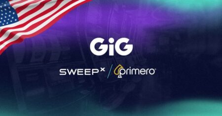 GiG has developed SweepX, new social sweepstake casino solution