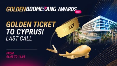 Golden Boomerang Awards Last Call: Win your Golden Ticket to the Awards Ceremony in Cyprus
