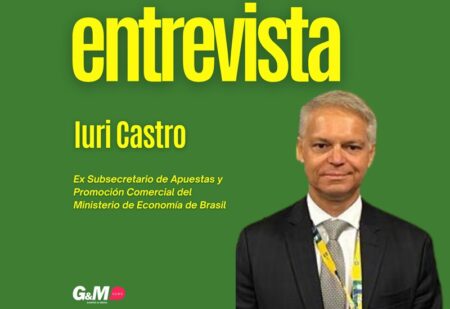 Iuri Castro. Brasil: Buenas perspectivas para un mercado del juego saludable, responsable y competitivo