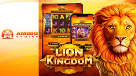 Ruge hacia la aventura con ‘Lion Kingdom’, la nueva slot online de Amigo Gaming