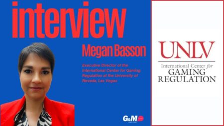 Megan Basson (UNLV). Making a significant difference in the regulatory landscape