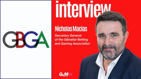 Nicholas Macias (GBGA). Working for a new gambling law, codes of practice and licensing regime in Gibraltar