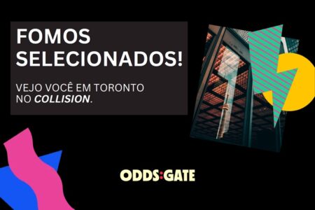 A Oddsgate participará do evento Collision em Canadá