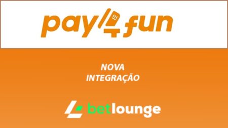 A Pay4Fun fecha nova integração com o Betlounge