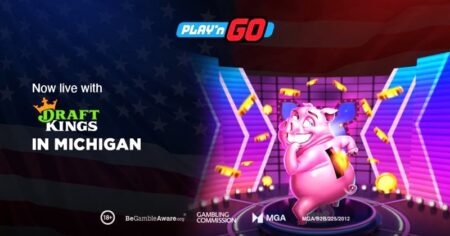 Play’n GO is live with DraftKings in Michigan