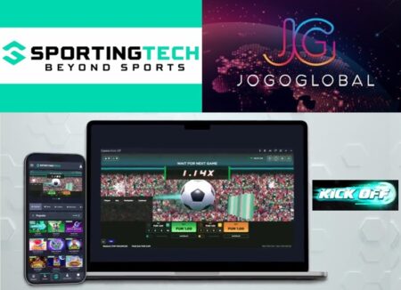 Sportingtech launches new crash game ‘Kick Off’ with Jogo Global