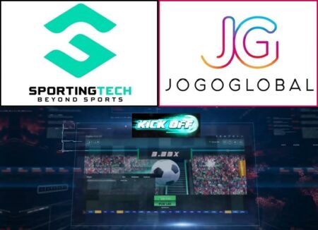 A Sportingtech lança novo jogo de crash ‘Kick Off’ com Jogo Global