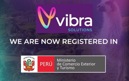 Peru: Vibra Solutions receives accreditation from regulator Mincetur