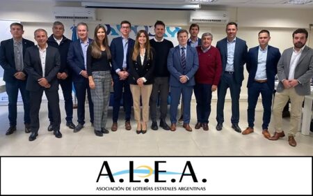 Asumieron las nuevas autoridades de la Asociación de Loterías Estatales Argentinas