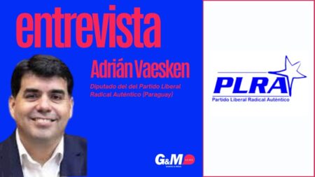 Adrián Vaesken (Diputado PLRA Paraguay). A favor de la apertura del mercado paraguayo del juego