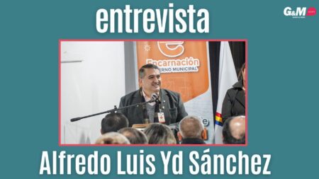 Alfredo Luis Yd Sánchez (Intendente de Encarnación). El mejor control de los juegos de azar