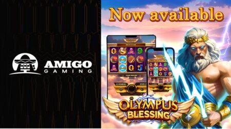 Glory is waiting for players in ‘Olympus Blessing,’ new online slot by Amigo Gaming
